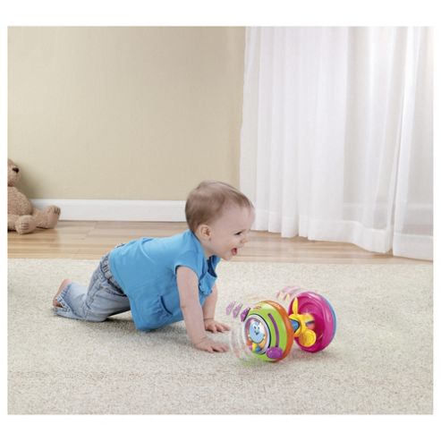 Image of Fisher Price Roll And Crawl Bar