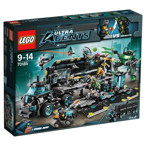 Image of Lego Agents Mission Hq 70165