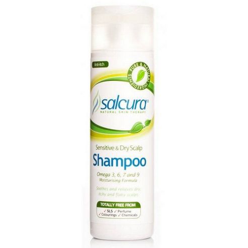 Image of Omega Rich Salcura Omega Rich 200ml Shampoo