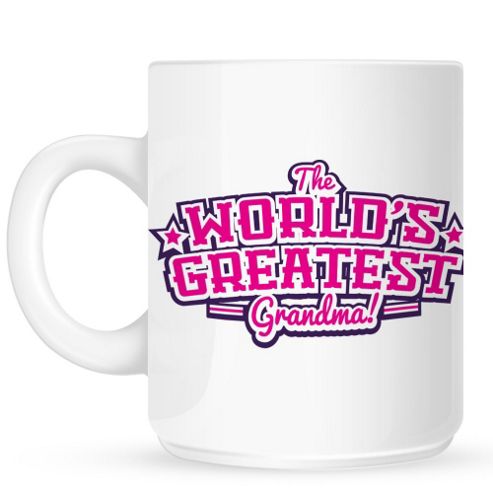 Image of The World's Greatest Grandma 10oz Ceramic Mug