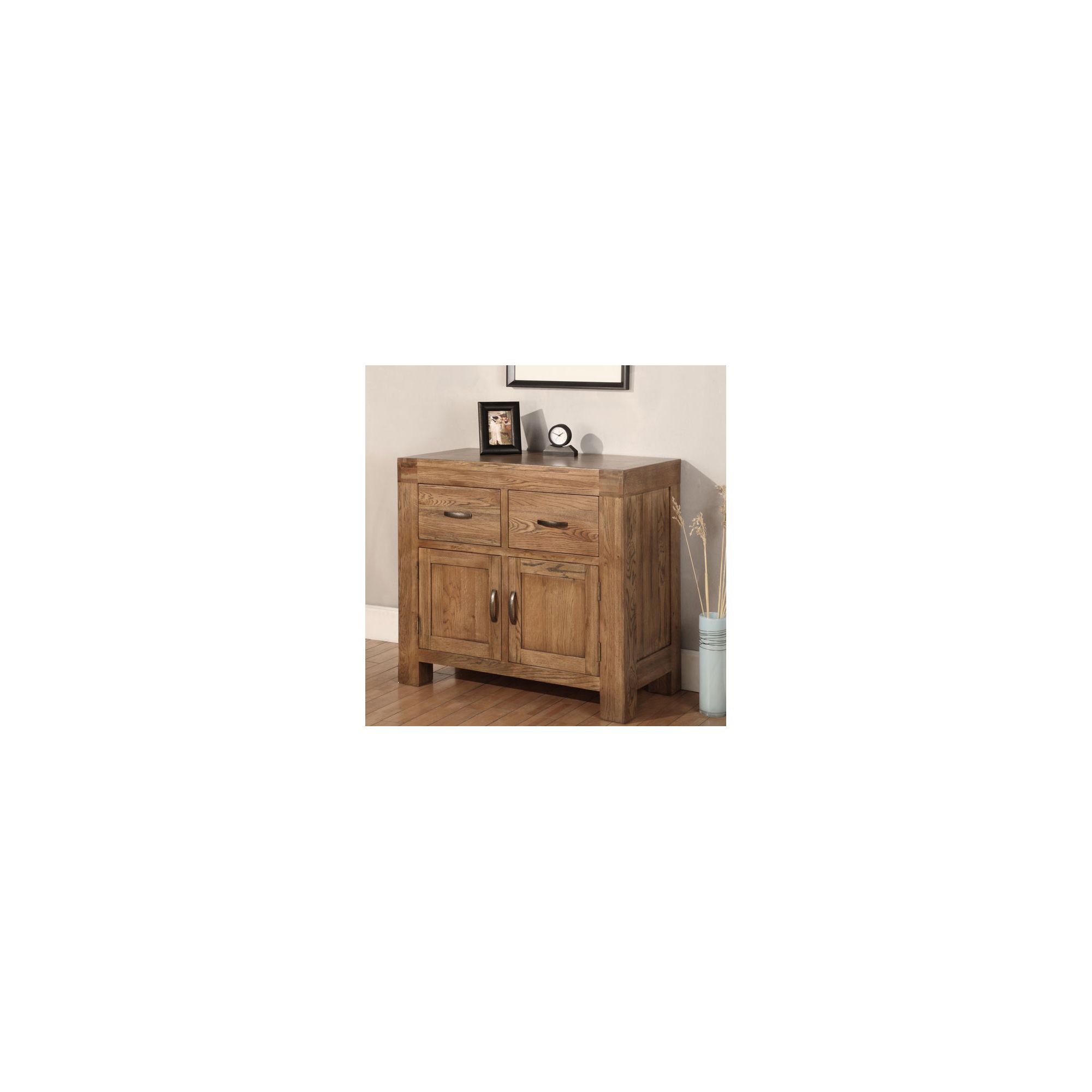 Hawkshead Santana 2 Drawer & 2 Door Dresser in Rich Patina at Tesco Direct