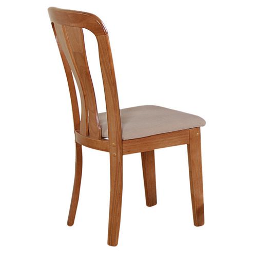 Image of G&p Furniture Dining Chair (set Of 2) - Maple