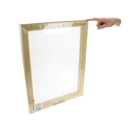Image of Speedball Screen Printing Screens 25 X 35cm