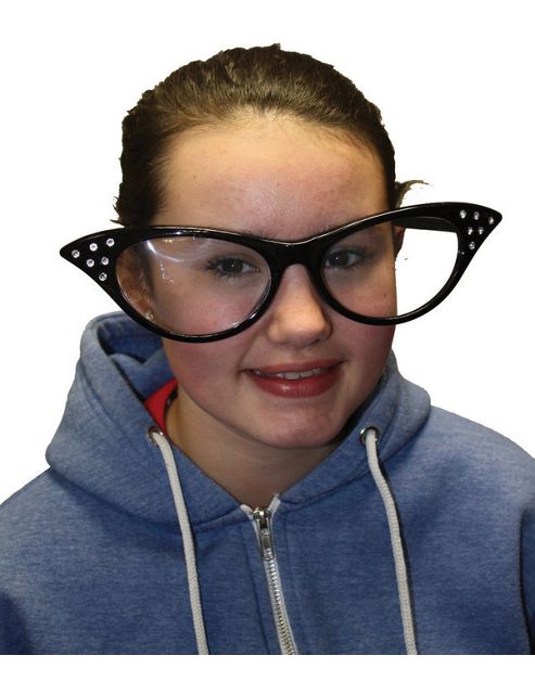 Image of Jumbo 50's Glasses