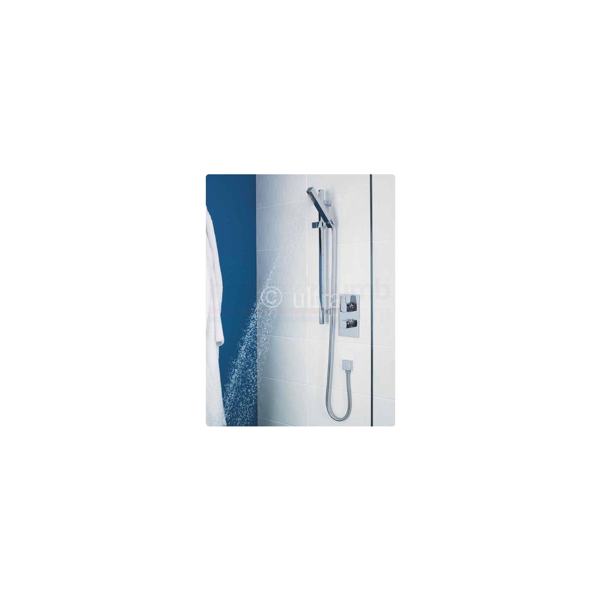 Ultra Series 130 Twin Valve Complete Thermostatic Mixer Shower at Tesco Direct