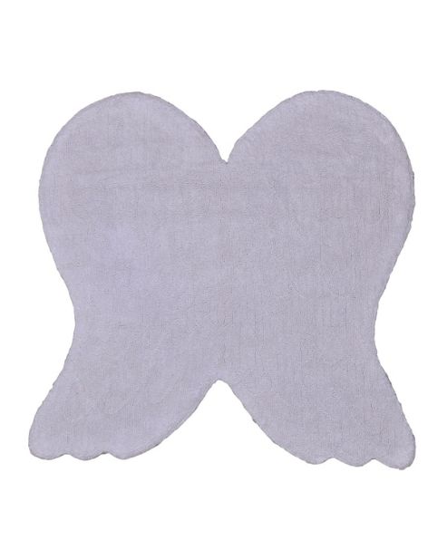 Image of Lorena Canals Silueta Wing Children's Rug - 120 Cm W X 160 Cm D (3 Ft 11 In X 5 Ft 3 In)