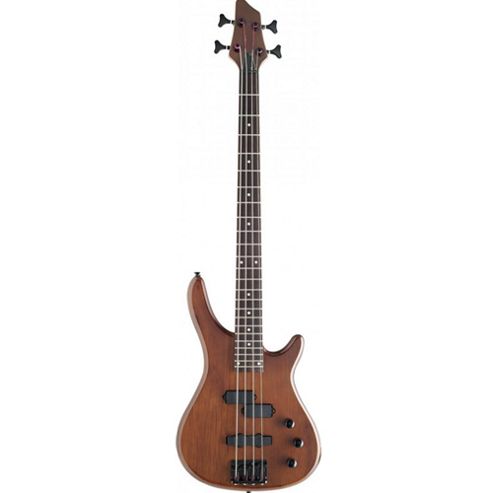Image of Stagg Bc300-ws Fusion Bass Guitar - Walnut