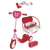 Littlest Learners Caddy Baby Doll Scooter Ride-On