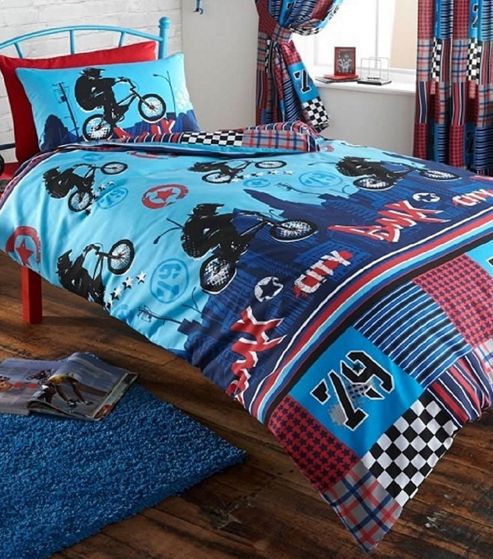 Image of Bmx City, Double Duvet