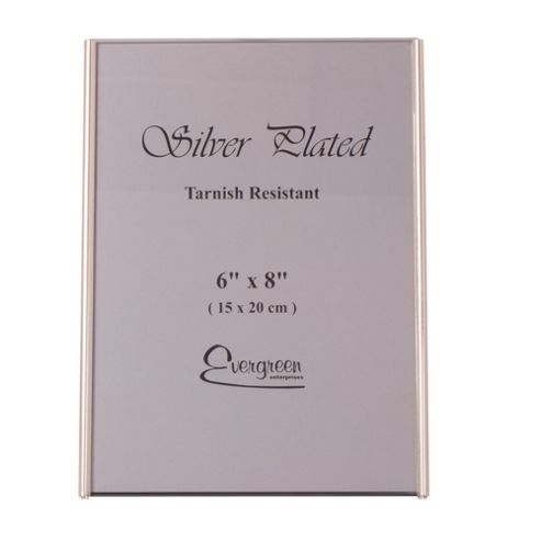 Image of Evergreen Slide Photo Frame - 6" X 8"