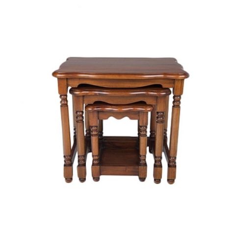 Image of Ancient Mariner Victorian French Nest Of Tables