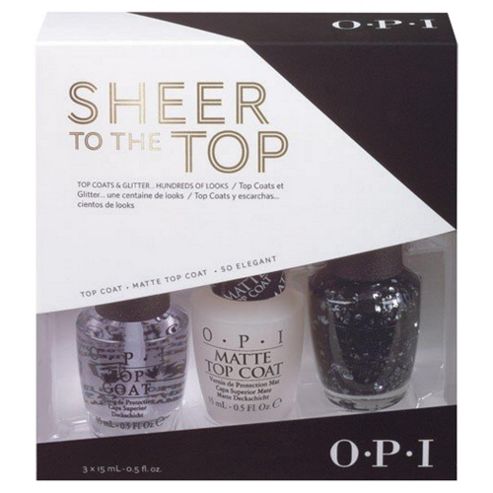 Image of Opi Sheer To The Top Opi Nail Set