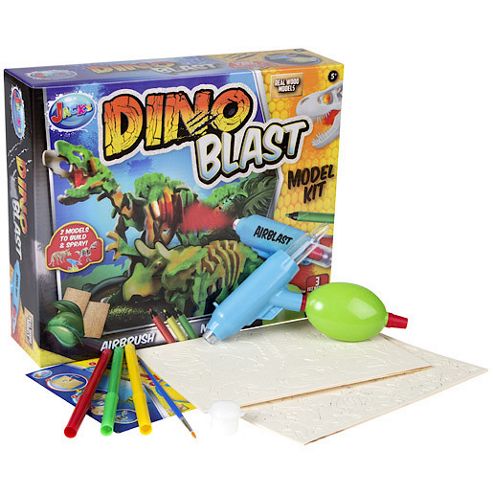 Image of Dino Blast Model Kit