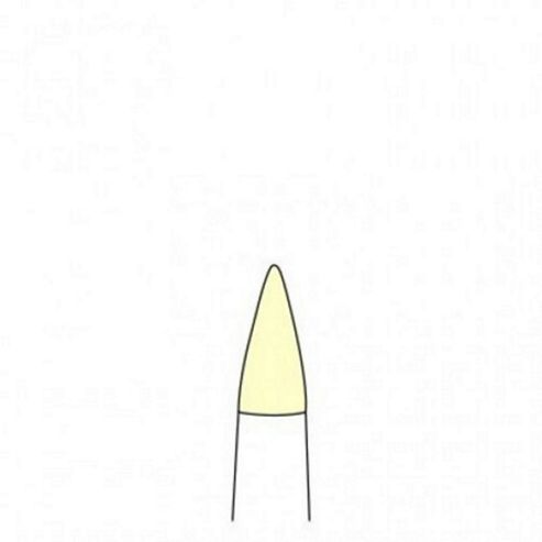 Image of C/s Soft Ivory Taper Point 0