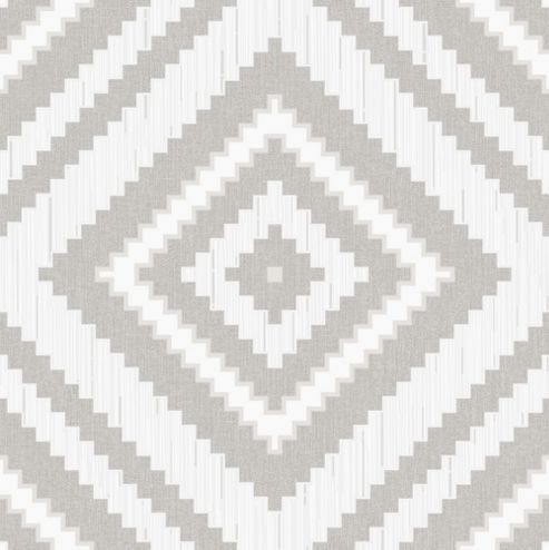 Image of Muriva Eton Wallpaper - Grey