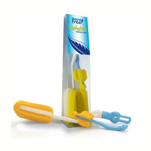 Image of Born Free Twister Brush Bottle Cleaning Set