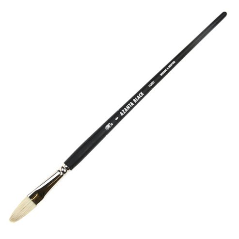 Image of Azanta Black Brush Filbert 8
