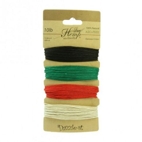 Image of Pure Hemp 0.5mm Primary Colours