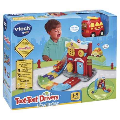 Image of Vtech Toot Toot Drivers Fire Station