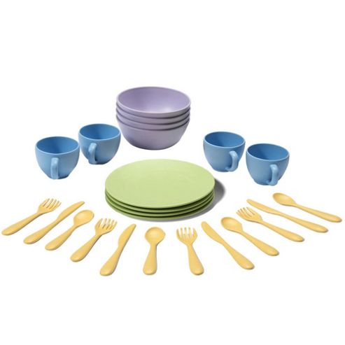 Image of Green Toys Dsh01r Dish Set