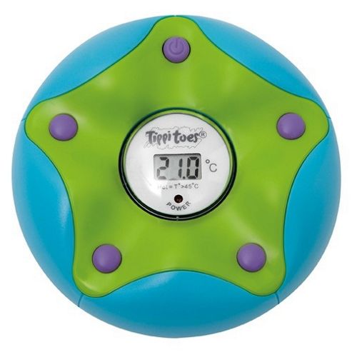 Image of Tippitoes Bath Thermometer (blue/green)