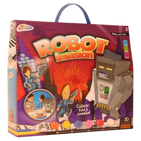 Image of Robot Invasion Craft Kit