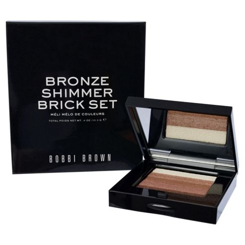 Image of Bobbi Brown Bronze Shimmer Brick Set