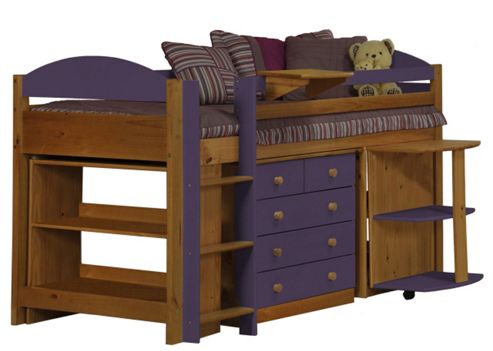 Image of Maximus Mid Sleeper Set 1 Antique With Lilac Details