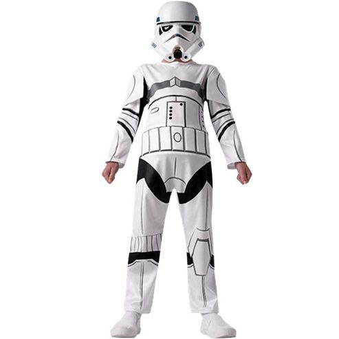 Image of Storm Trooper - Child Costume 7-8 Years