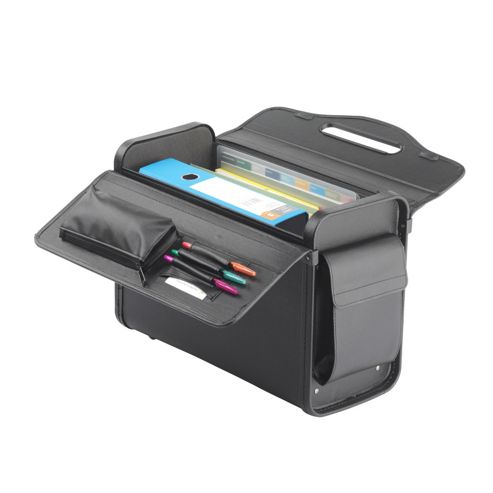 Image of Falcon Multi-purpose Compact Pilot Black Case With Combination Locks