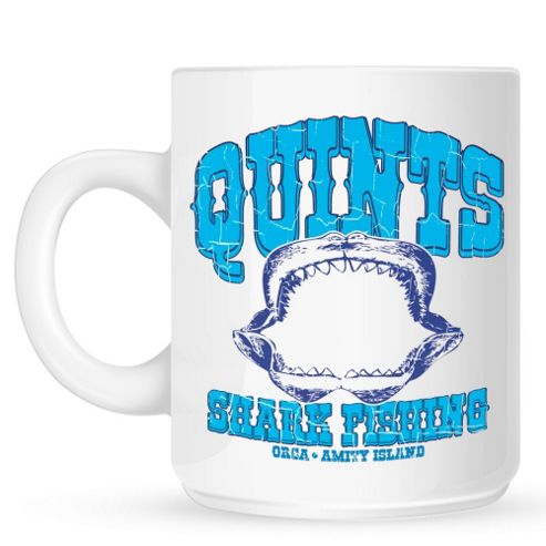 Image of Quints Shark Fishing 10oz Ceramic Mug