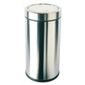 simplehuman 55 Litres Swing Top Rubbish Bin in Brushed Stainless Steel