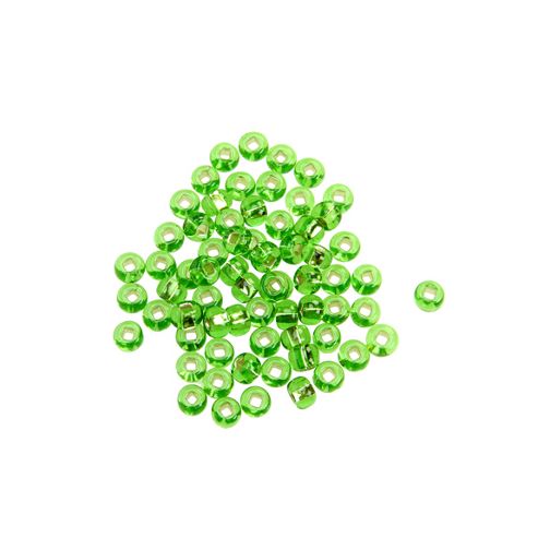 Image of Czech Seed Bead 2/0 S/l Lime