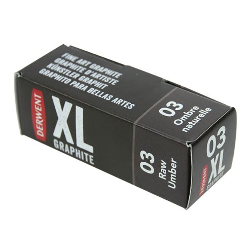 Image of Derwent Xl Graphite 03 Raw Umber