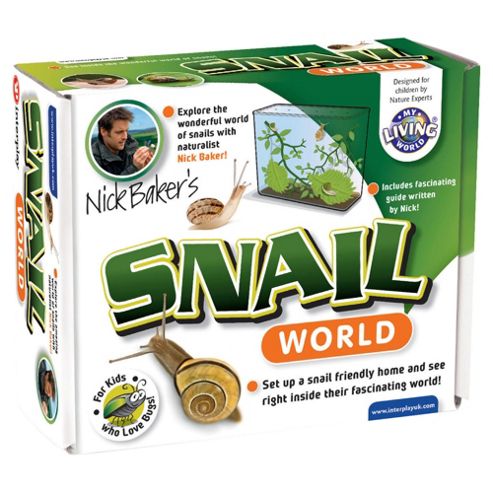 Image of My Living World Snail World