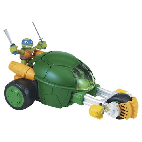 Image of Turtles Half-shell Heroes Deluxe Stealth Bike With Racer Raph