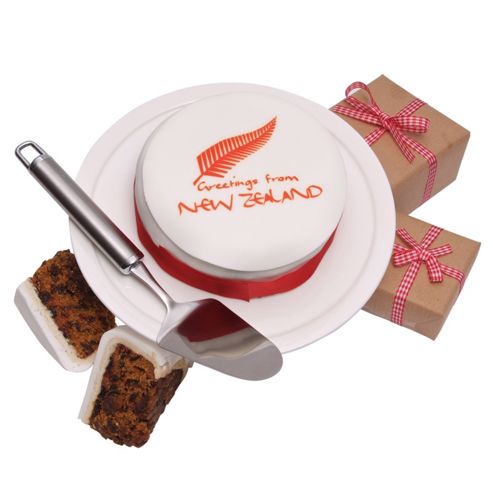 Image of New Zealand Greetings Cake