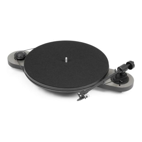 Image of Pro-ject Elemental Turntable, Silver