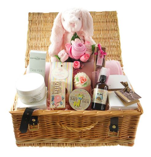 Image of New Arrival Baby Girl Hamper