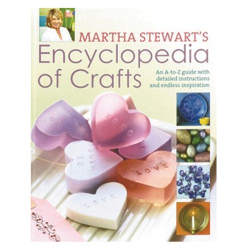 Image of Martha Stewarts Encyclopedia Of Crafts