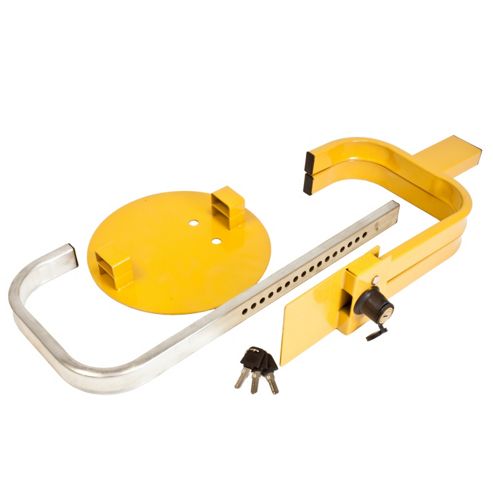 Image of Trailer Security Wheel Clamp (fits 8--- --- 10--- Wheel Sizes)