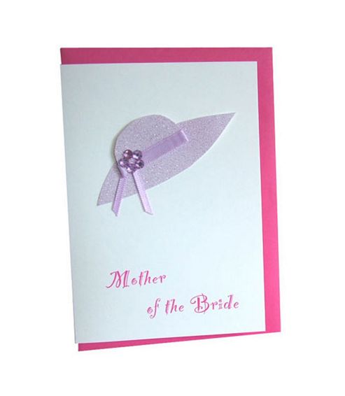 Image of Little Gem Mother Of The Bride Wedding Card
