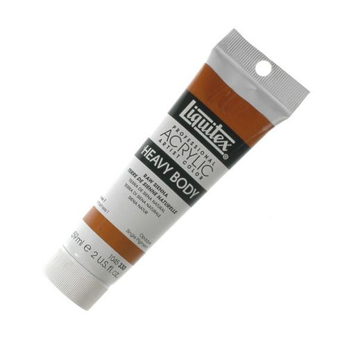 Image of Liquitex Heavy Body 59ml T Raw Sienna
