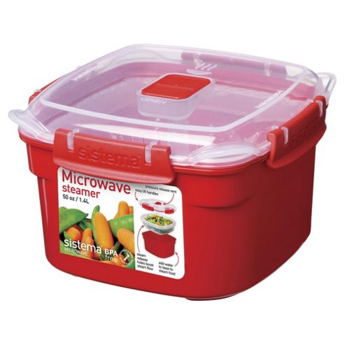 Image of Sistema Microwave Steamer, Small