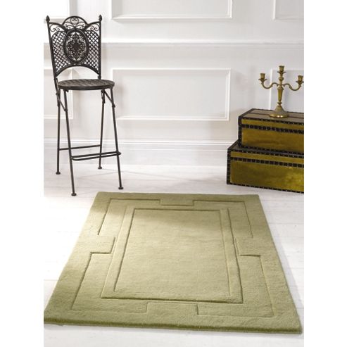 Image of Sierra Apollo Green 150x210 Wool Rug