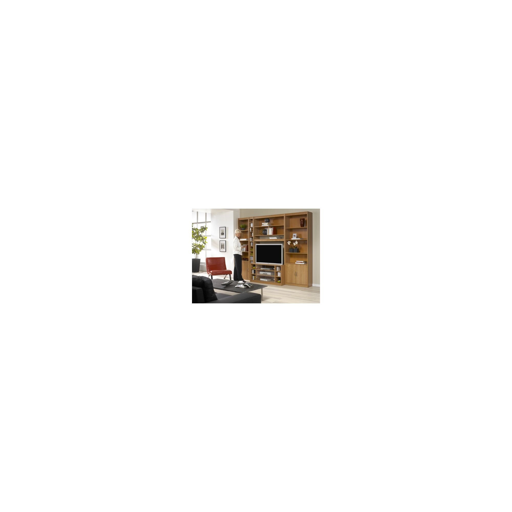Tvilum Classic Soft Entertainment Centre - Cherry at Tesco Direct