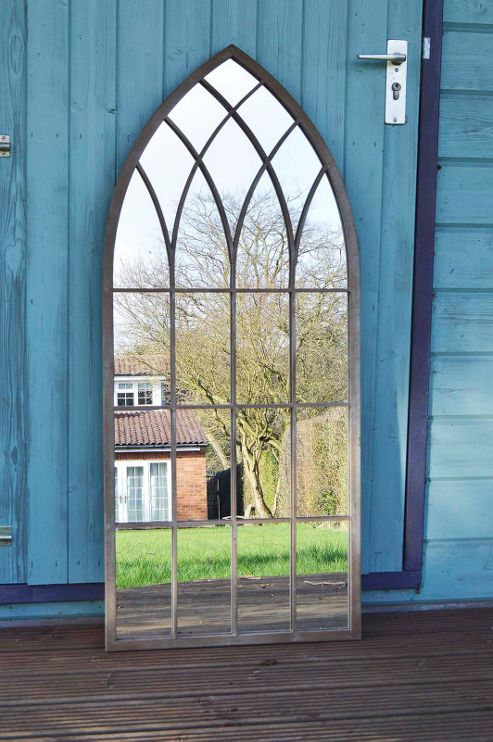 outdoor garden mirrors the range