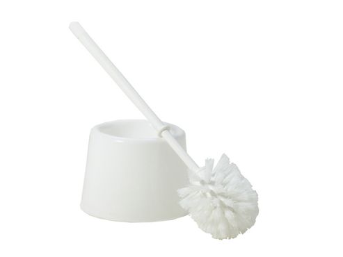 Image of Whatmore 10590 Standard Toilet Brush Set White
