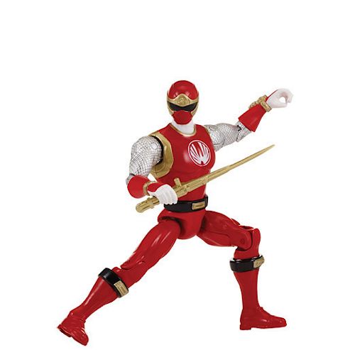 Image of Power Rangers Super Megaforce - 12.5cm Ninja Storm Red Ranger Action Figure