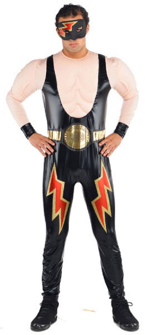 Image of Wrestler - Adult Costume Size: 42-44